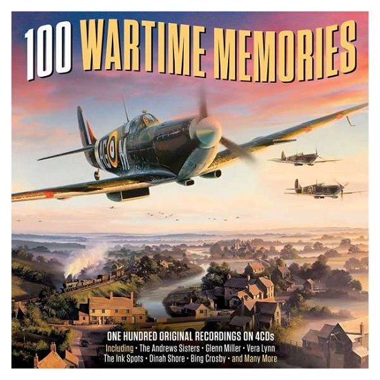 Various Artists · Hundred Wartime Favourites (CD) (2020)