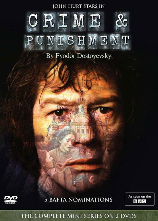 Cover for Crime &amp; Punishment (DVD) (2018)