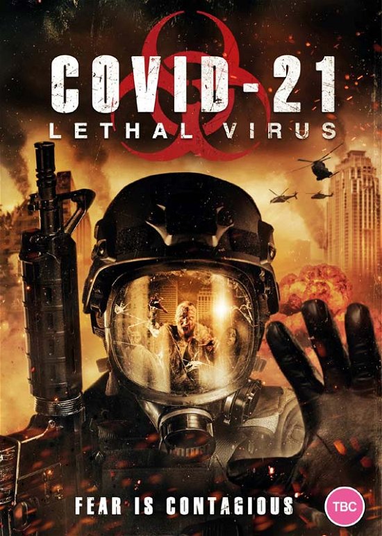 Lethal Contagion (DVD) (2021)