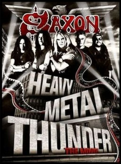 Cover for Saxon · Heavy Metal Thunder Live (DVD/CD) (2012)