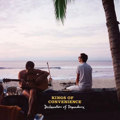 Cover for Kings Of Convenience · Declaration Of Dependence (LP) (2024)