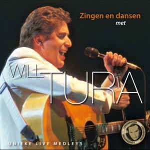 Cover for Will Tura · Will Tura - Zingen En Dansen Met (CD) (2014)