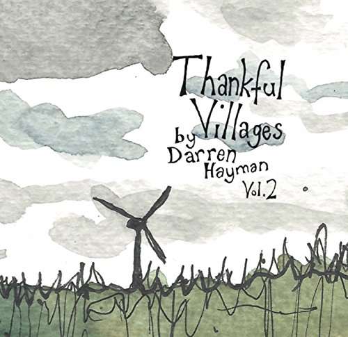 Cover for Darren Hayman · Thankful Villages Vol 2 (CD) (2017)