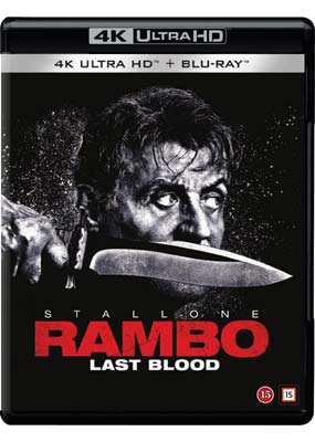 Cover for Sylvester Stallone · Rambo: Last Blood (4K UHD + Blu-ray) [4K edition] (2020)