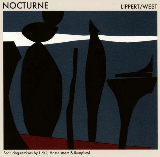 Nocturne - Jan Lippert & Henrik West - Musik - VME - 5706725101392 - 9 mars 2015