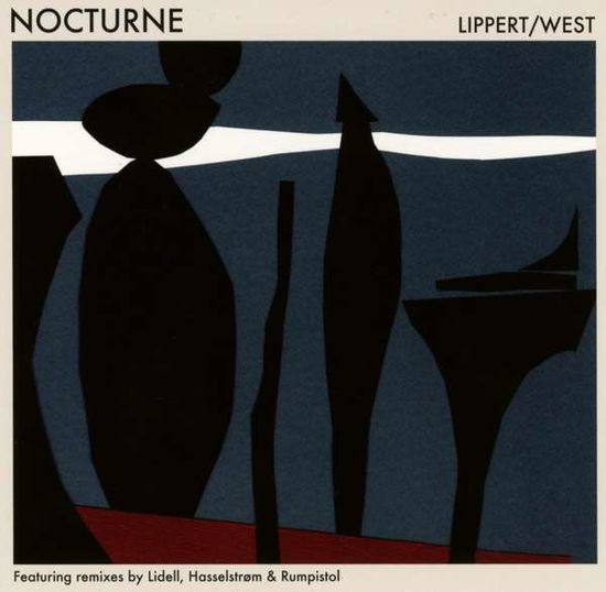 Nocturne - Jan Lippert & Henrik West - Muziek - VME - 5706725101392 - 9 maart 2015