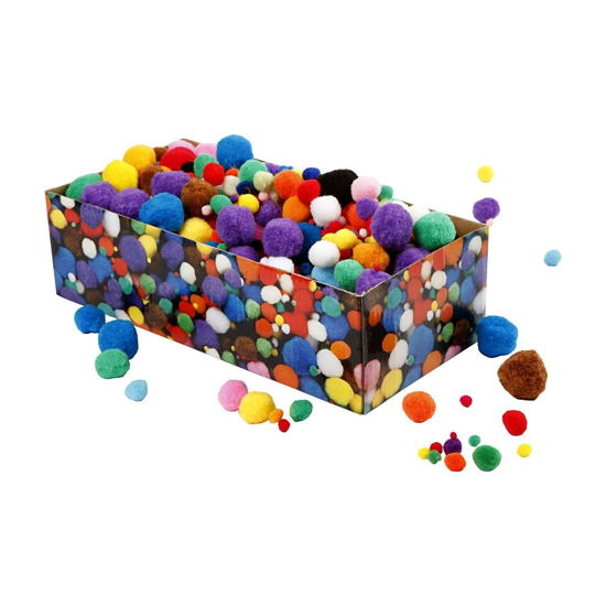 Cover for Diy Kit · Pom Poms (51890) (Toys)