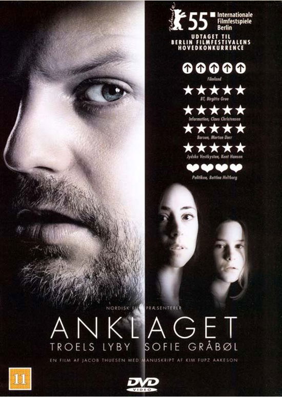 Anklaget - Film - Filmes - Nordisk - 5708758655392 - 8 de agosto de 2005