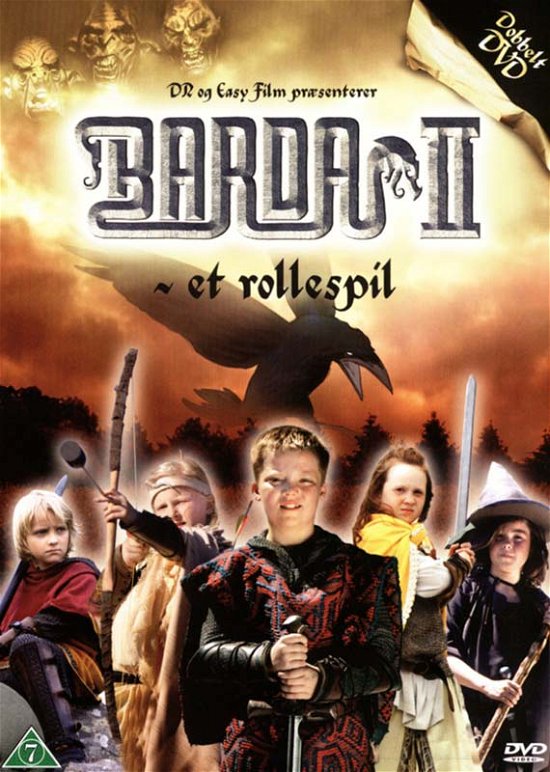 Cover for Barda - Sæson 2 (-) (DVD) (2007)