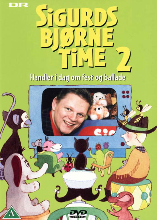 Sigurds Bjørnetime 2 · Sigurds bjørnetime 2 - Handler i dag om fest og ballade [DVD] (DVD) (2024)