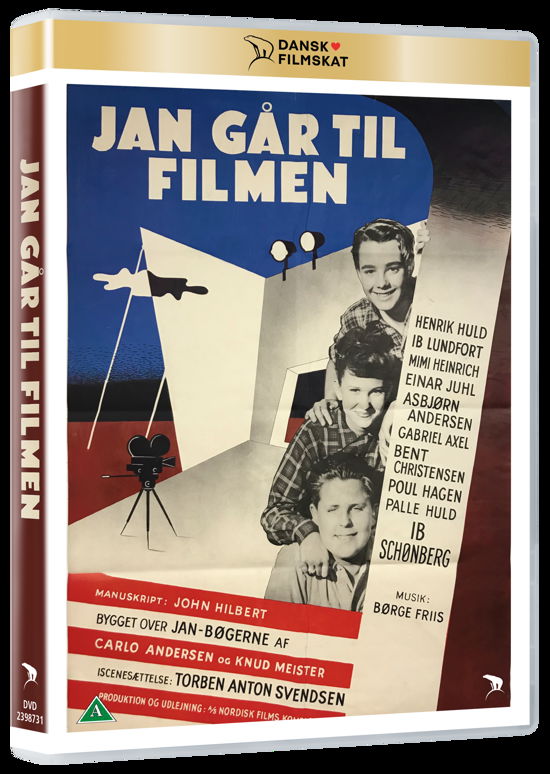 Jan Går Til Filmen -  - Elokuva - Nordisk Film - 5708758725392 - torstai 6. toukokuuta 2021