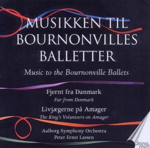 Bournonville Ballets - Lassen / Aalborg Symphony Orchestra - Muzyka - DANACORD - 5709499638392 - 1 września 2011