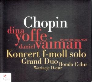 Cover for Frederic Chopin · Concert F Minor Solo (CD) (2011)