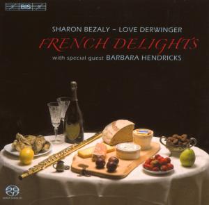 French Delights - Bezaly / Derwinger / Hendrick - Musik - BIS - 7318599916392 - 5. Dezember 2007