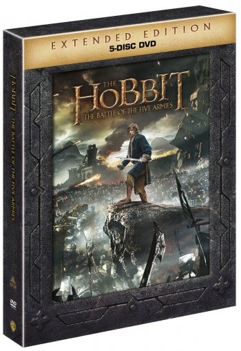 The Battle Of The Five Armies - The Hobbit - Movies - SF Film - 7333018003392 - November 23, 2015