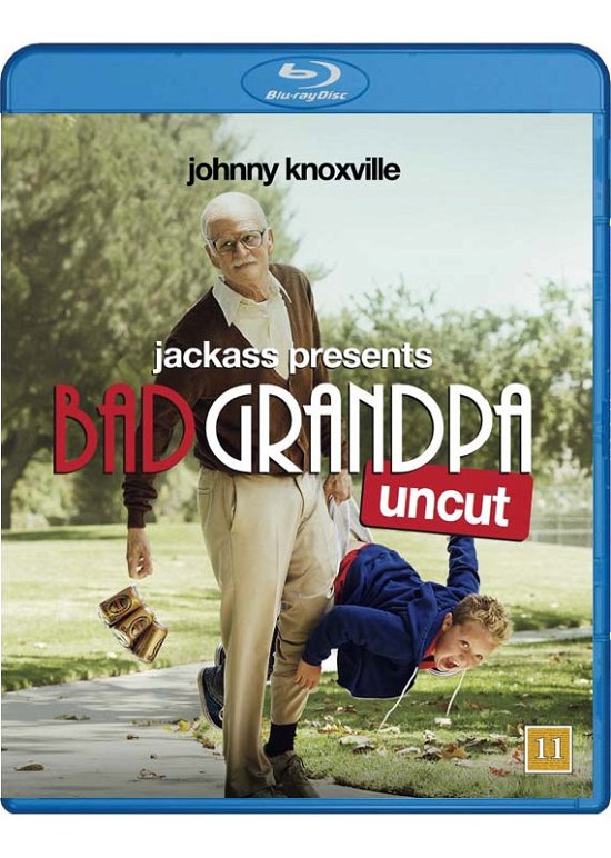 Cover for Jackass · Bad Grandpa (Blu-ray) (2014)