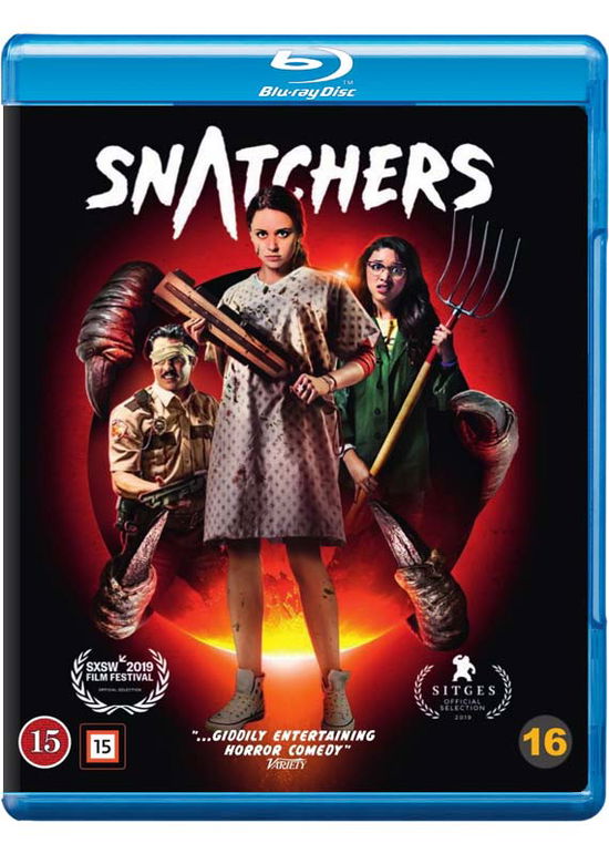 Cover for Snatchers (Blu-Ray) (2020)