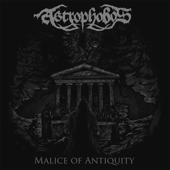 Cover for Astrophobos · Malice of Antiquity (CD) [Digipak] (2019)