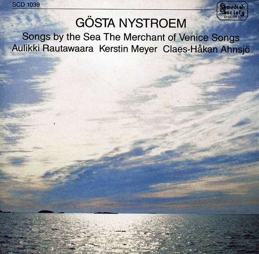 Cover for Nystroem / Mann / Rautawaara / Meyer · Songs by the Sea (CD) (1991)