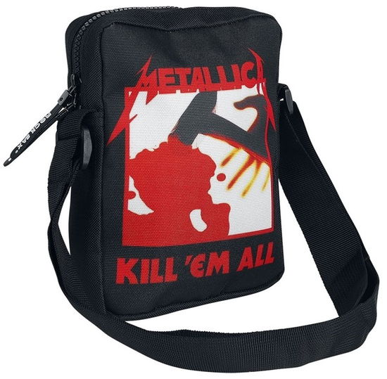 Kill Em All (Cross Body Bag) - Metallica - Fanituote - ROCK SAX - 7426870521392 - maanantai 24. kesäkuuta 2019