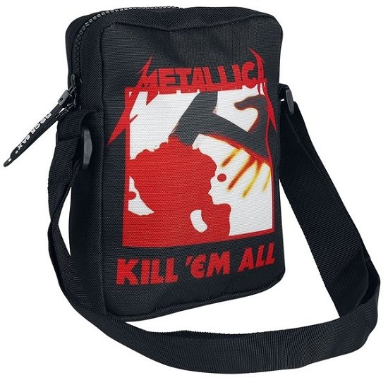 Kill Em All (Cross Body Bag) - Metallica - Produtos - ROCK SAX - 7426870521392 - 24 de junho de 2019