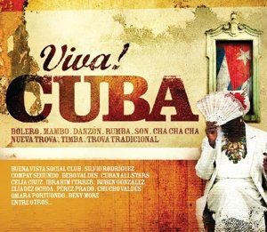 Cover for Various Artists · Viva! Cuba-compay Segundo,ibrahim Ferrer,ruben Gonzalez,celia Cruz... (CD) [Digipak] (2014)