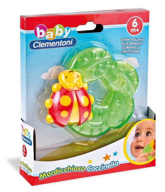 Clementoni: Baby · Clementoni: Baby - Mordicchioso Coccinella (Legetøj)