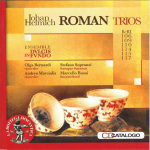 Cover for J. Helmich · Roman Trios (CD) (2018)