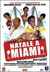 Cover for Natale a Miami (DVD) (2014)