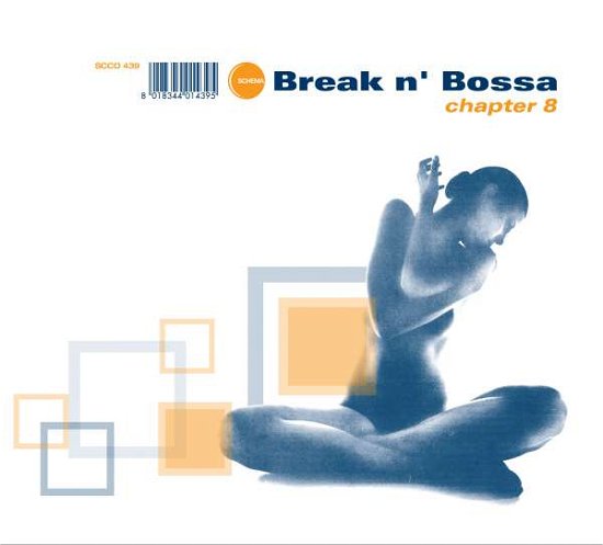 Cover for Break 'n Bossa 8 (LP) (2008)