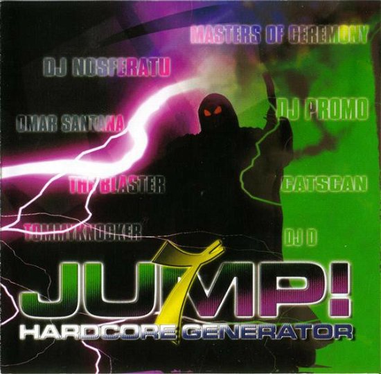 Cover for Aa.vv. · Jump! 7 Hardcore Generator (CD) (2002)