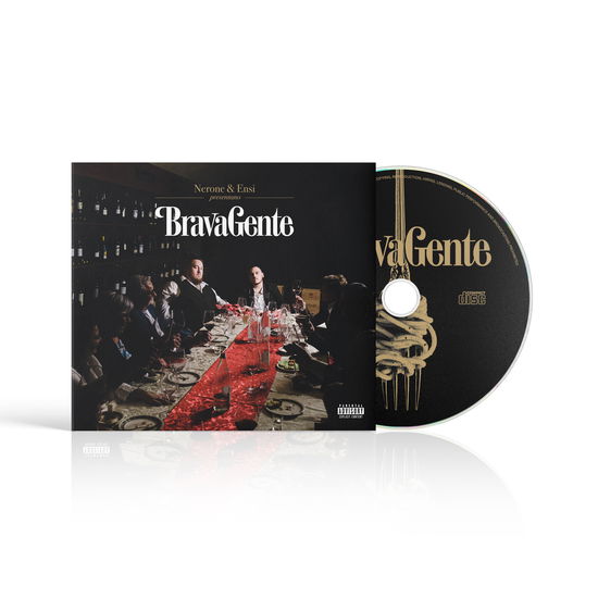 Cover for Nerone &amp; Ensi · Brava Gente (CD) (2023)