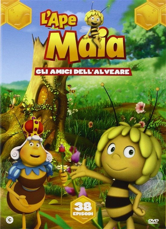 Cover for Ape Maia (L') 3D · Box 02 - Gli Amici Dell'Alveare (DVD)