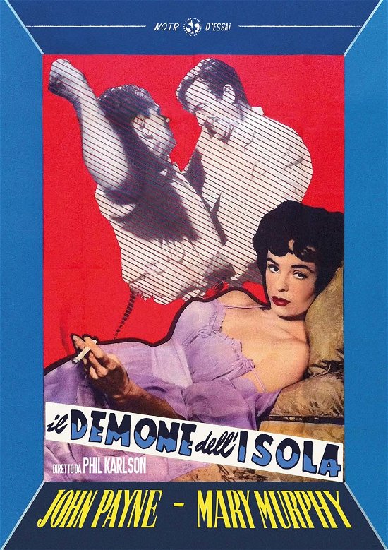 Cover for Demone Dell'isola (Il) · Demone Dell'Isola (Il) (DVD) (2019)