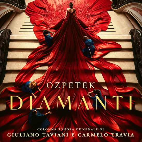 Cover for O. S. T. -Diamanti ( Giorgia, Taviani Giuliano, Travia Carmelo,) · Diamanti (LP) (2025)