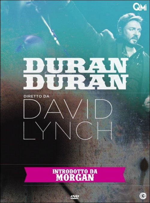 Cover for Duran Duran · Unstaged (DVD) (2016)