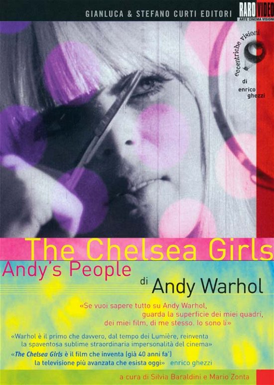 Cover for Chelsea Girls (The) (2 Dvd+lib (DVD) (2015)