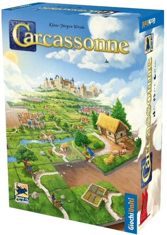 Cover for Giochi Uniti: Carcassonne · Gioco Base Edizione 2021 (MERCH)