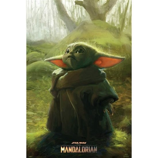 Cover for Star Wars · Gpe5487 - Star Wars the Mandalorian the Child Art - Poster - 61x91,5cm (Poster)