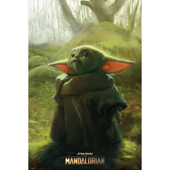 Cover for Star Wars · Gpe5487 - Star Wars the Mandalorian the Child Art - Poster - 61x91,5cm (Poster)