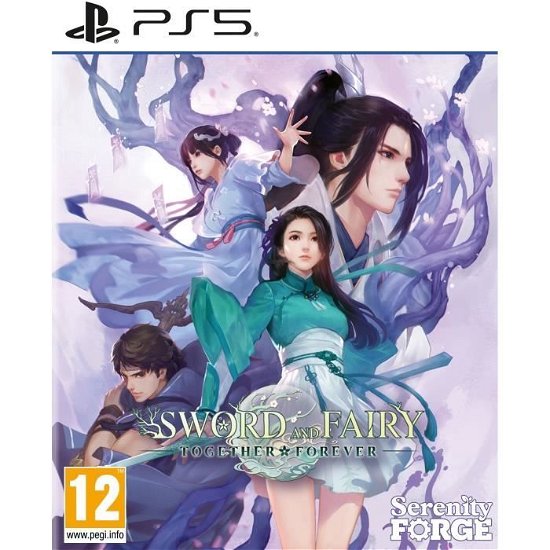 Cover for Tesura Games · Ps5 Sword And Fairy: Together Forever (GAME)