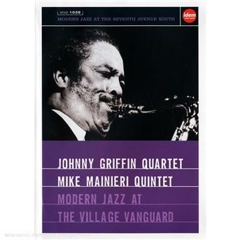 Cover for Johnny Griffin · Modern Jazz At The Village Vanguard (DVD) (2002)