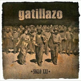 Cover for Gatillazo · Siglo Xxi (LP) (2022)