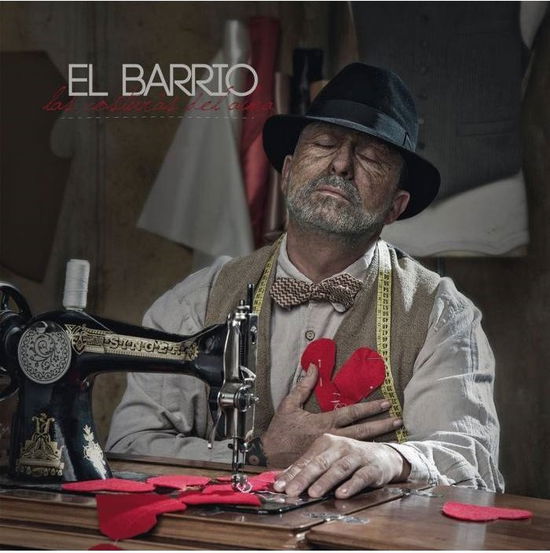 Cover for El Barrio · Las Costuras Del Alma (LP) (2017)