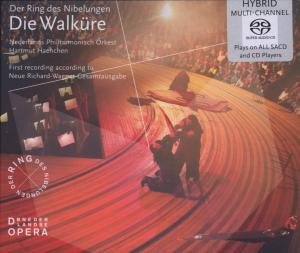 Cover for Richard Wagner · Die Walk?re [sacd] [australian Import] (CD) [Digipak] (2006)