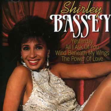 Cover for Shirley Bassey · Yesterday (CD)