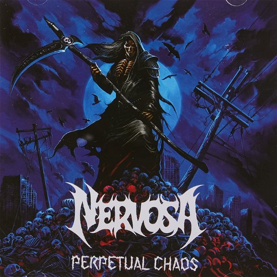 Cover for Nervosa · Perpetual Chaos (CD) (2021)