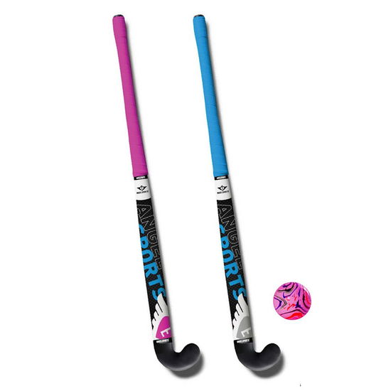 Cover for Angel Sport · Hockeyset Roze en Blauw 28\'\' (Toys)