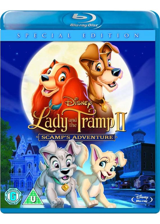 Cover for Lady And The Tramp 2 · Lady And The Tramp II - Special Edition (Blu-ray) (2012)