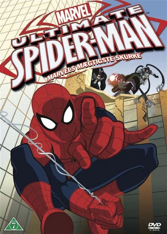Cover for Ultimate Spider-man · Marvel Ultimate Spider-Man Vs Marvel's Greatest Villains Vol. 2/Ultimate Spider- (DVD) (2013)